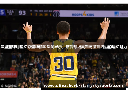 库里篮球明星动态壁纸精彩瞬间展示,感受球场风采与激情四溢的运动魅力