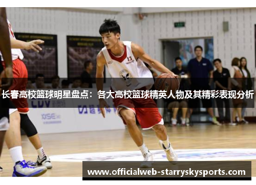 长春高校篮球明星盘点:各大高校篮球精英人物及其精彩表现分析